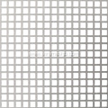 Square Hole Perforated Metal Sheet for Building Facades